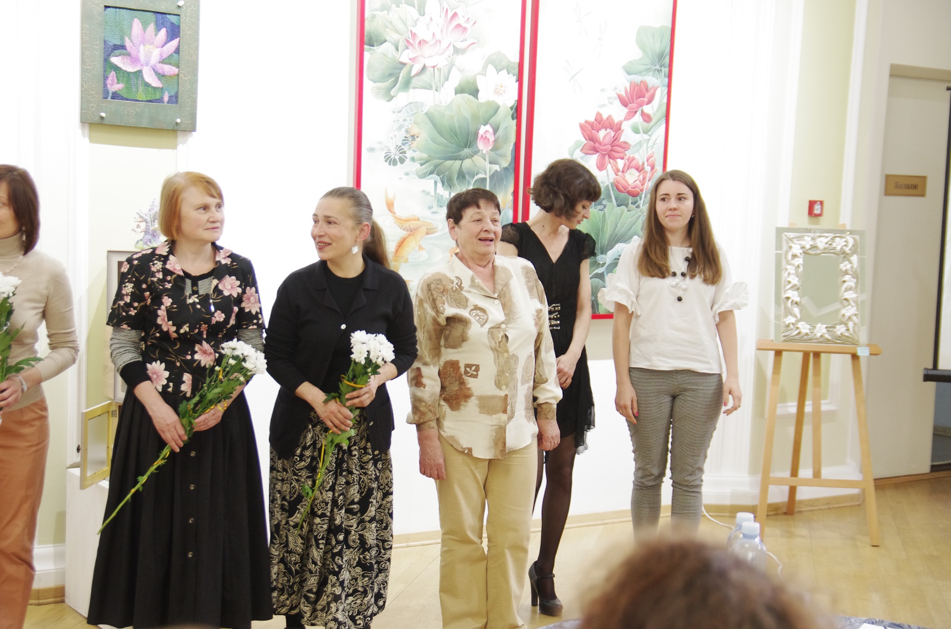 Відкрита виставка-захист учнів 9-х класів 