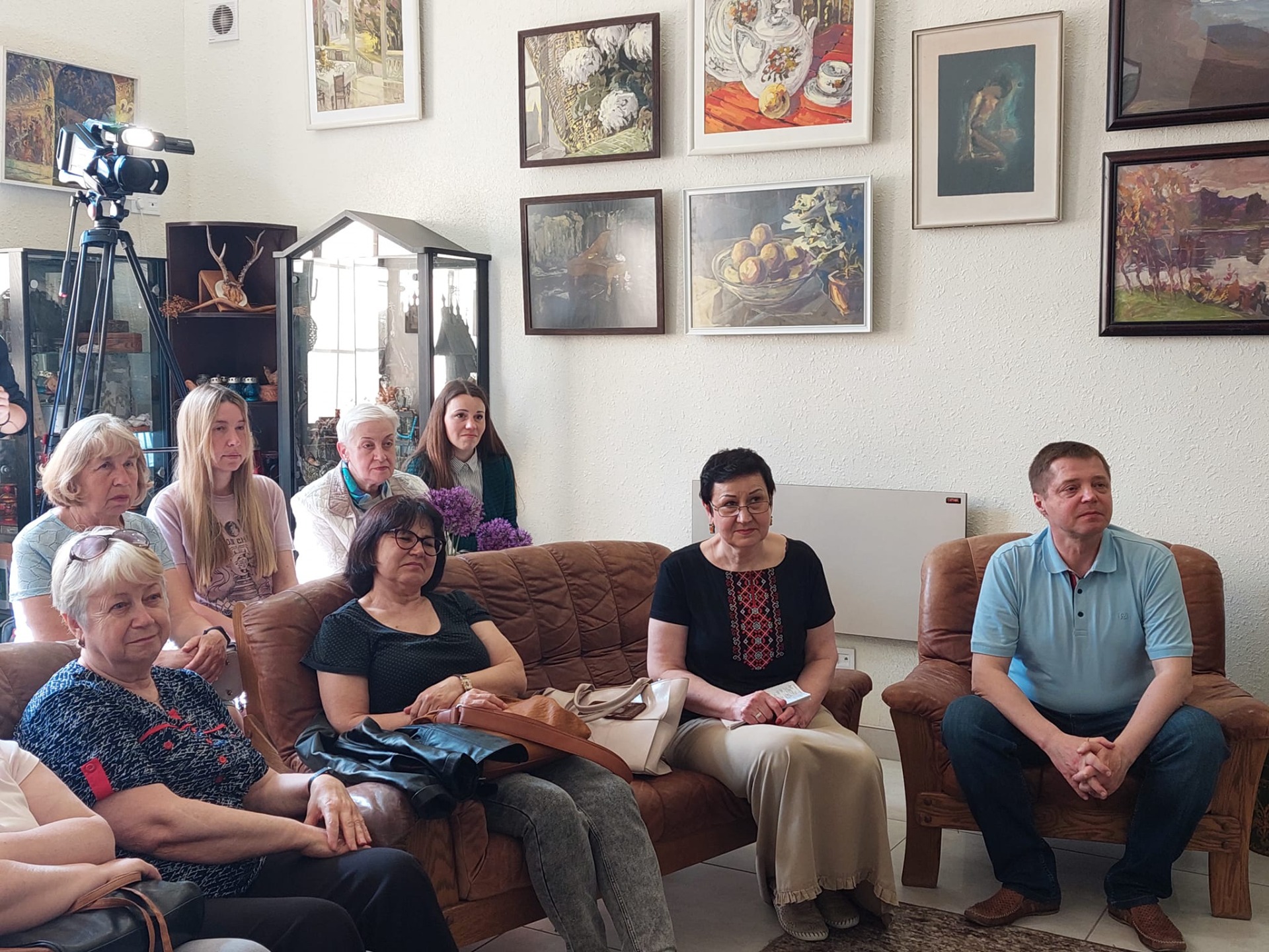 Участь у заходах проєкту "Разом можемо більше"